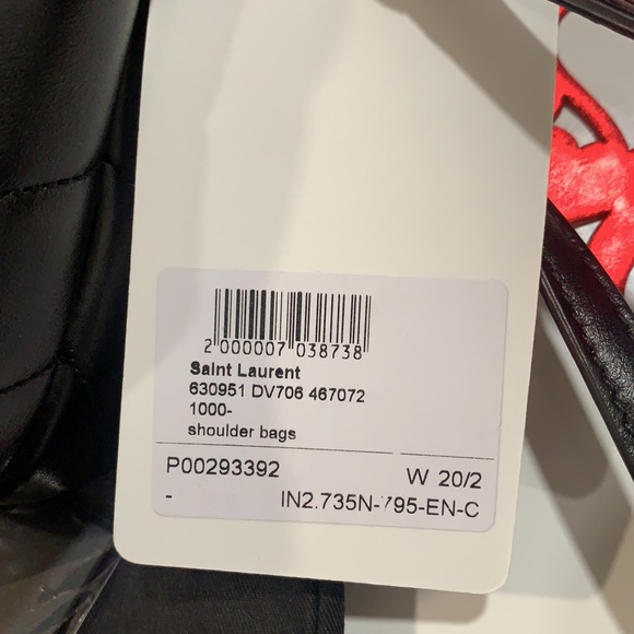 Authentic YSL mini Lou Lou - Picture 6 of 6